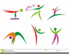 Aerobics Clipart Image