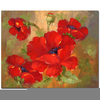 Poppies Art Canvas Image