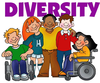 Clipart Diversity Image