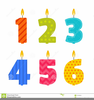 Candles Clipart Image