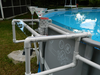 Aboveground Swimming Pool Clipart Image