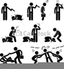 Backstabbing Clipart Image