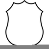 Clipart Shields Outlines Image