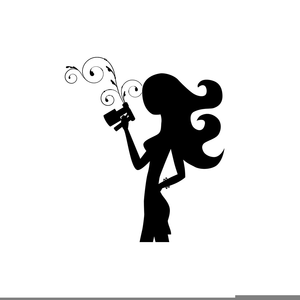 Spray Gun Clipart Image