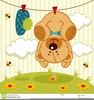 Baby Boy Pilot Clipart Image