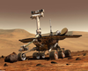 Mars Rover Explores The Red Planet Image