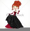 Ball Gown Clipart Image