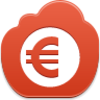 Euro Coin Icon Image