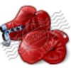Boxing Gloves Red Image