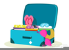 Mac Suitcase Clipart Image