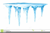 Ice Sickles Clipart Image