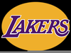 Los Angeles Lakers Clipart Image