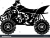 Clipart Four Wheelers Image