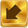 Arrow Bottom Left Icon Image