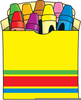 Pack Of Crayons Clipart Image