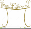 Traditional Clipart For Communion Image