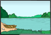 Free Clipart Lake Views Image