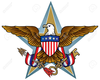 American Eagle Clipart Large Image