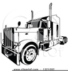 Clipart Of Pickup Trucks Image