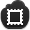 Postage Stamp Icon Image