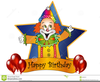 Bozo The Clown Clipart Image