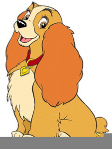 Lady And The Tramp Clipart Image