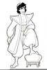 Walt Disney Aladdin Clipart Image
