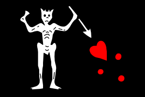 Pirate Flag Clip Art