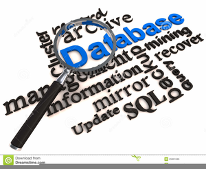 Database Clipart Image