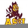 Devil Hockey Clipart Mascott Image