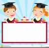 Graduation Kids Clipart Image