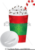 Christmas Drinks Clipart Image