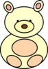 Cuddly Teddy Clip Art