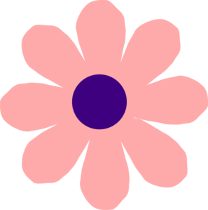 Pink Flower Clip Art