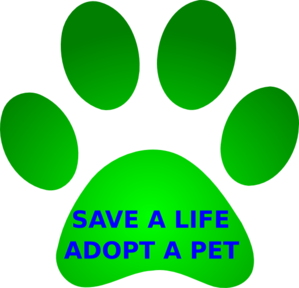 Save A Pet Clip Art