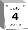 Calendar 1 Clip Art