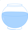 Fish Bowl Clip Art