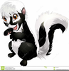 Skunk Clip Art Image