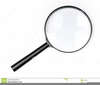 Magnifing Glass Clipart Image
