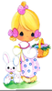 Precious Moments Music Clipart Image