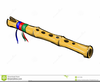 Cartoon Flute Clipart Image