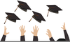 Free Clipart Grad Cap Image