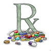 Prescriptions Clipart Image