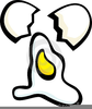 Egg Cracking Clipart Image