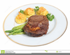 Clipart Of Steak And Potato Image
