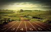 Running Track Wallpaper Image