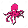 Squid Clipart Image