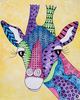 Zentangle Watercolor Animals Image