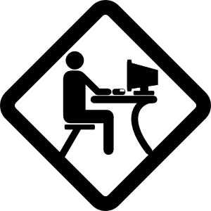 Lan Party Pictogram Clip Art
