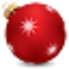 Christmas Ball Red 4 Image